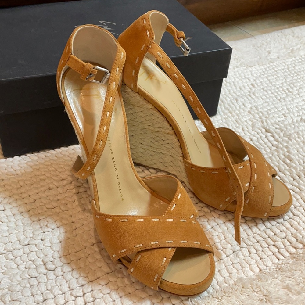 Giuseppe Zanotti Wedge Sandals
